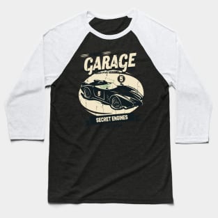 Speed's Garage Baseball T-Shirt